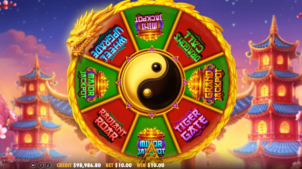 Dragon Tiger Fortunes Wheel